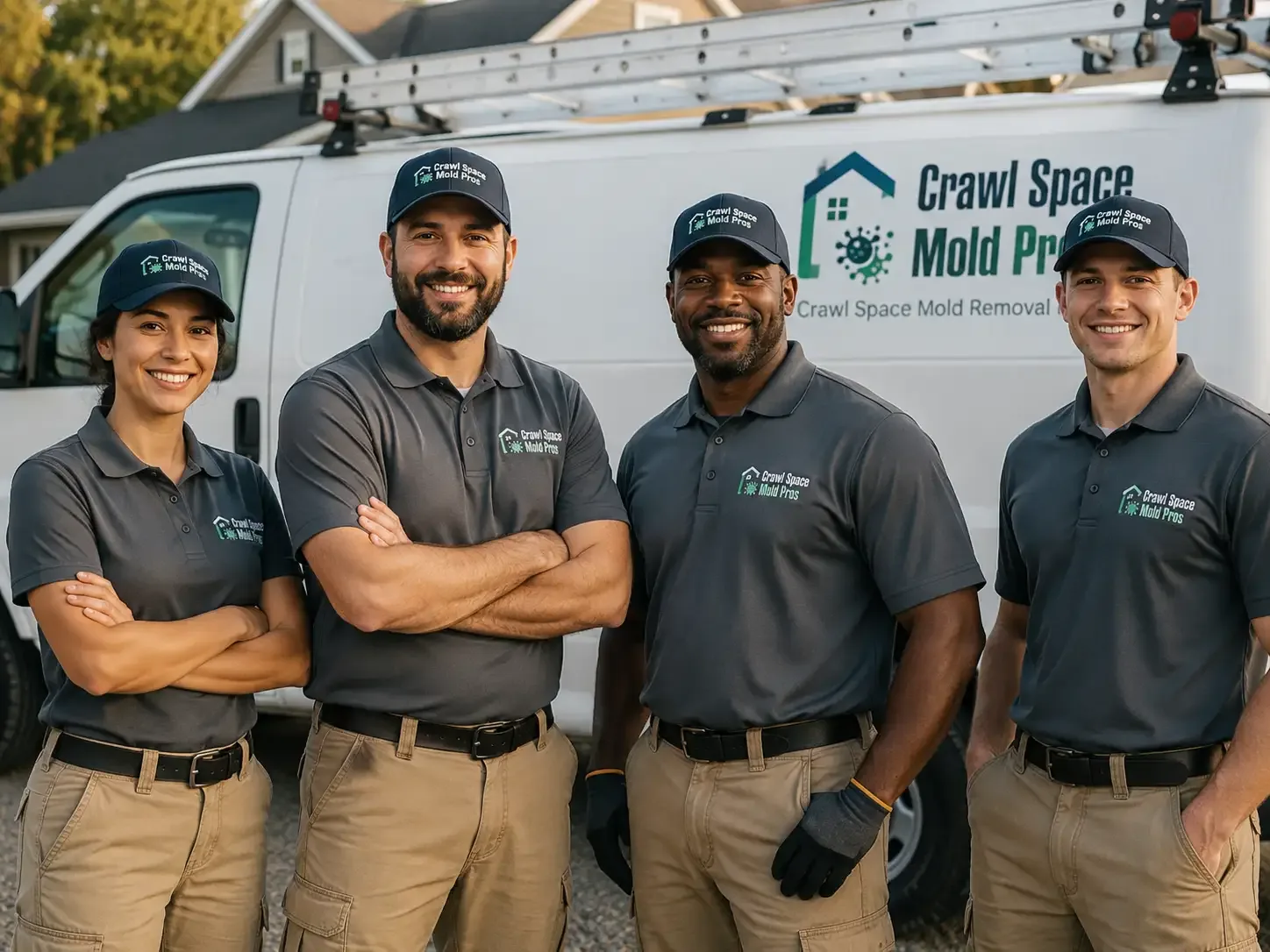 Crawl Space Mold Removal company in Fork, MD