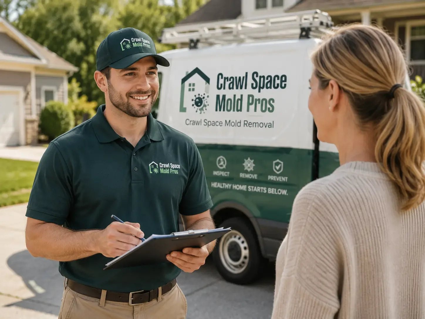 Crawl Space Mold Removal Fork, MD FAQs